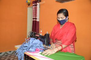  बालको की पहल से हुनरमंद हुई महिलाओं को  कोरोना संकट काल में मिला बड़ा सहारा 