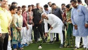 राष्ट्रीय खेल दिवस पर विशेष : राज्य के युवा अब कह रहे - "खेलबो, जीतबो, गढ़बो नवा छत्तीसगढ़" 
