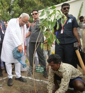 छत्तीसगढ़ में हरियाली के साथ बढ़ेगी किसानों की आय