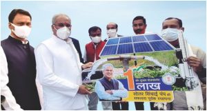  न्याय के चार साल ....सौर ऊर्जा के उपयोग में छत्तीसगढ़ देश में अग्रणी  