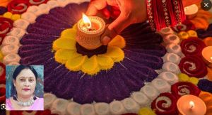  सजल......अंतस दीप जलाए कितने , इस बार दीवाली में
