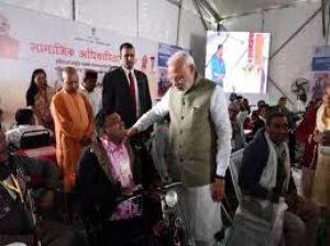  दिव्यांगजनों की सेवा और स्वाभिमान का अमृत दशक !