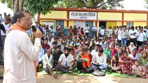 &lsquo;बगिया के विष्णु&rsquo; का विकास विज़न- सुशासन से जन-जन तक पहुंचती सरकार