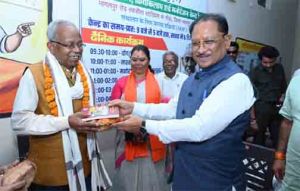  जरूरतमंदो की संजीवनी बना छत्तीसगढ़ का समाज कल्याण मॉडल