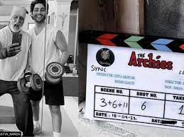 अमिताभ ने अपने नवासे को फिल्मी कॅरियर की शुरुआत पर शुभकामनाएं दी अमिताभ ने अपने नवासे को फिल्मी कॅरियर की शुरुआत पर शुभकामनाएं दी