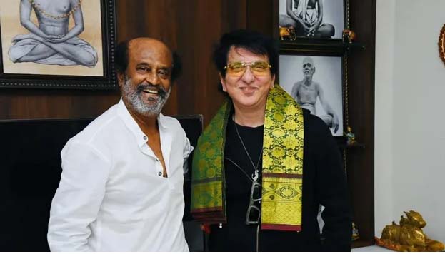 साजिद नाडियाडवाला एक 'पैन-इंडिया' फिल्म में रजनीकांत के साथ काम करेंगे साजिद नाडियाडवाला एक 'पैन-इंडिया' फिल्म में रजनीकांत के साथ काम करेंगे