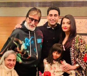 अभिषेक के जन्मदिन पर इमोशनल हुए अमिताभ अभिषेक के जन्मदिन पर इमोशनल हुए अमिताभ