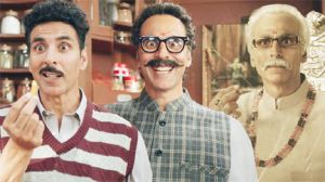 अक्षय कुमार तीन किरदार एक साथ निभा रहे अक्षय कुमार तीन किरदार एक साथ निभा रहे