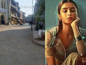 कोरोना वायरस: भंसाली की फिल्म  गंगूबाई काठियावाड़ी के सेट पर छाया सन्नाटा