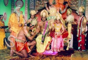  दूरदर्शन पर  कल से होगा  रामायण सीरियल का प्रसारण 