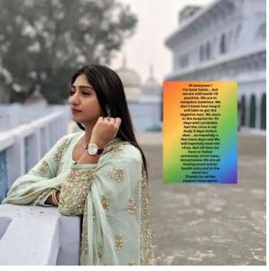   मोहिना कुमारी सिंह  हॉस्पिटल से हुई डिस्चार्ज , कोरोना की जांच में फिर आई पॉजिटिव 