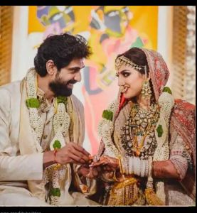 राणा दग्गुबाती और मिहीका बजाज ने मारवाणी-तेलुगु रीति-रिवाज से रचाई शादी राणा दग्गुबाती और मिहीका बजाज ने मारवाणी-तेलुगु रीति-रिवाज से रचाई शादी