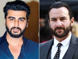 सैफ और अर्जुन फिल्म में भूत पुलिस बनने जा रहे हैं सैफ और अर्जुन फिल्म में भूत पुलिस बनने जा रहे हैं