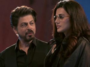 शाहरुख की फिल्म में काम कर सकती है तापसी शाहरुख की फिल्म में काम कर सकती है तापसी