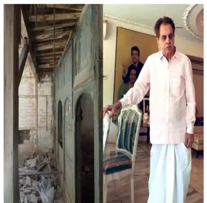 पुश्तैनी हवेली की तस्वीरें देख भावुक हुए दिलीप कुमार, पाकिस्तान के लोगों से की ये अपील... पुश्तैनी हवेली की तस्वीरें देख भावुक हुए दिलीप कुमार, पाकिस्तान के लोगों से की ये अपील...