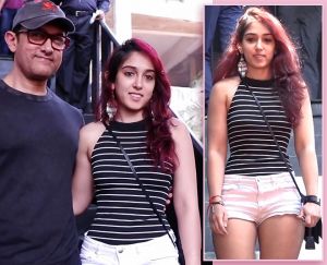 आमिर खान की बेटी ईरा 4 साल से डिप्रेशन में है आमिर खान की बेटी ईरा 4 साल से डिप्रेशन में है