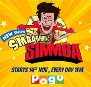 सिम्बा छोटे पर्दे पर एनिमिटेड अवतार में सिम्बा छोटे पर्दे पर एनिमिटेड अवतार में