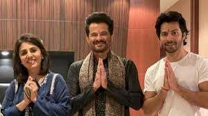  वरुण धवन, अनिल कपूर, नीतू कपूर और डायरेक्टर राज मेहता को हुआ कोरोना,  फिल्म जुग जुग जियो की शूटिंग रुकी