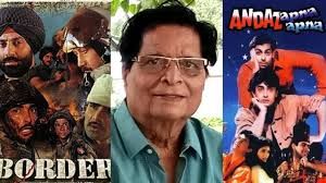   फिल्म 'अंदाज अपना अपना' के सिनेमैटोग्राफर ईश्वर बिदरी का निधन