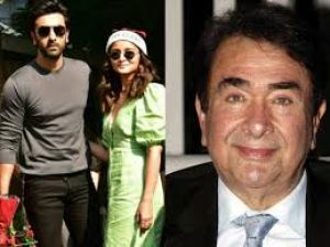  रणबीर और आलिया  की सगाई की खबरों के बीच रणधीर कपूर ने क्या कहा..... 