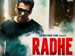 इतने करोड़ रुपये में बिके सलमान की फिल्म राधे के राइट्स !! इतने करोड़ रुपये में बिके सलमान की फिल्म राधे के राइट्स !!