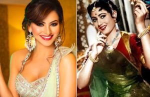 एक लड़की भीगी भागी सी गीत के रीक्रिएटेड वर्जन में उर्वशी एक लड़की भीगी भागी सी गीत के रीक्रिएटेड वर्जन में उर्वशी