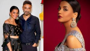 मुग्धा गोडसे ने 14 साल बड़े राहुल देव को दिया अपना दिल मुग्धा गोडसे ने 14 साल बड़े राहुल देव को दिया अपना दिल