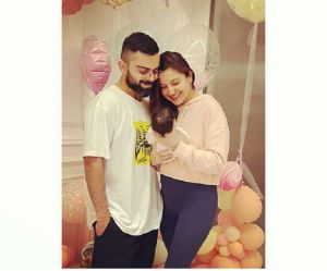 विराट-अनुष्का की बेटी वमिका को सितारों ने दिए लाखों रुपयों के गिफ्ट्स विराट-अनुष्का की बेटी वमिका को सितारों ने दिए लाखों रुपयों के गिफ्ट्स