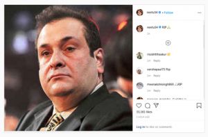 राम तेरी गंगा मैली फिल्म में हीरो राजीव कपूर का निधन राम तेरी गंगा मैली फिल्म में हीरो राजीव कपूर का निधन