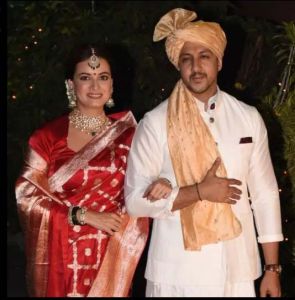 शादी के बंधनों में बंधी दीया मिर्जा शादी के बंधनों में बंधी दीया मिर्जा