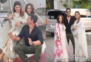 'राम सेतु ' फिल्म की टीम शूटिंग के लिए अयोध्या रवाना 'राम सेतु ' फिल्म की टीम शूटिंग के लिए अयोध्या रवाना