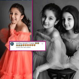 महेश बाबू की 'जुड़वां बेटियों को देखकर चकराए फैंस, लोगों ने कहा, 'ये कब हुआ?', महेश बाबू की 'जुड़वां बेटियों को देखकर चकराए फैंस, लोगों ने कहा, 'ये कब हुआ?',