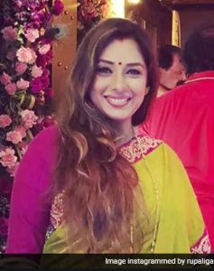 अदाकारा रूपाली गांगुली कोविड-19 से संक्रमित अदाकारा रूपाली गांगुली कोविड-19 से संक्रमित