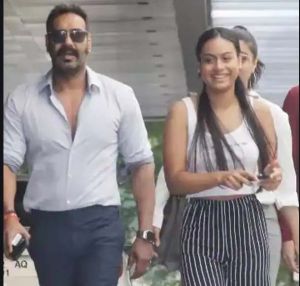 पिता अजय देवगन की तरह ही फिटनेस फ्रीक हैं बेटी न्यासा.... पिता अजय देवगन की तरह ही फिटनेस फ्रीक हैं बेटी न्यासा....