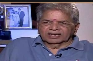 राष्ट्रीय पुरस्कार विजेता फिल्म संपादक वामन भोसले का निधन राष्ट्रीय पुरस्कार विजेता फिल्म संपादक वामन भोसले का निधन