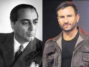  सैफ फिल्मी पर्दे पर मशहूर साइंटिस्ट  होमी जहांगीर भाभा का किरदार निभा सकते हैं