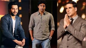 कोविड-19 संकट के बीच अक्षय कुमार, वरुण धवन और फरहान अख्तर ने बढ़ाया मदद का हाथ कोविड-19 संकट के बीच अक्षय कुमार, वरुण धवन और फरहान अख्तर ने बढ़ाया मदद का हाथ