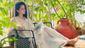 कंगना रनौत कोविड-19 से संक्रमित पायी गयीं कंगना रनौत कोविड-19 से संक्रमित पायी गयीं