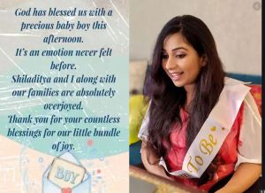 श्रेया घोषाल मां बनी... बेटे को दिया जन्म श्रेया घोषाल मां बनी... बेटे को दिया जन्म