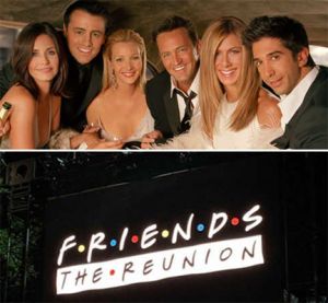 भारत में 'फ्रेंड्स: द रीयूनियन' का प्रसारण जी5 पर होगा भारत में 'फ्रेंड्स: द रीयूनियन' का प्रसारण जी5 पर होगा