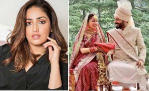 एक्ट्रेस यामी गौतम ने आदित्य धर संग लिए सात फेरे , शेयर की फोटो एक्ट्रेस यामी गौतम ने आदित्य धर संग लिए सात फेरे , शेयर की फोटो