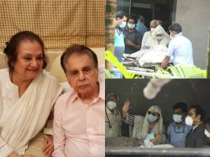 दिलीप कुमार को अस्पताल से छुट्टी मिली दिलीप कुमार को अस्पताल से छुट्टी मिली