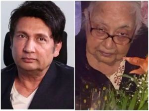 शेखर सुमन की मां का निधन, ट्वीट कर लिखा- मैं अनाथ और बिखरा हुआ महसूस कर रहा हूं शेखर सुमन की मां का निधन, ट्वीट कर लिखा- मैं अनाथ और बिखरा हुआ महसूस कर रहा हूं