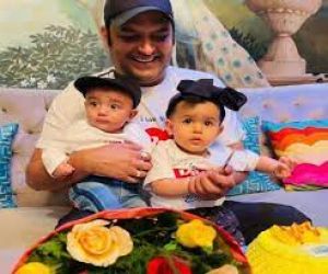  कपिल शर्मा ने दिखाई अपने बेटे की पहली झलक
