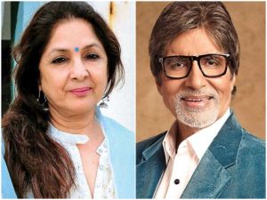  नीना गुप्ता को 40 साल के इंतजार के बाद मिला अमिताभ के साथ काम करने का मौका