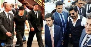 बॉलीवुड के इन सितारों के बॉडीगार्ड को मिलती है तगड़ी सैलरी... बॉलीवुड के इन सितारों के बॉडीगार्ड को मिलती है तगड़ी सैलरी...