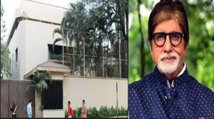 अमिताभ बच्चन के बंगले 'प्रतीक्षा' की दीवार गिराएगा बीएमसी अमिताभ बच्चन के बंगले 'प्रतीक्षा' की दीवार गिराएगा बीएमसी