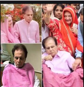 गुलाबी रंग पर जान छिड़कते थे दिलीप साहब, आखिरी दिनों में भी सायरा बानो ने रखा इस बात का ख्याल गुलाबी रंग पर जान छिड़कते थे दिलीप साहब, आखिरी दिनों में भी सायरा बानो ने रखा इस बात का ख्याल