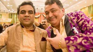 "शर्माजी नमकीन" की शूटिंग पूरी करना एक भावनात्मक अनुभव : परेश रावल "शर्माजी नमकीन" की शूटिंग पूरी करना एक भावनात्मक अनुभव : परेश रावल