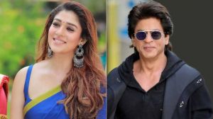 शाहरुख खान की अगली फिल्म में नयनतारा बनी नायिका शाहरुख खान की अगली फिल्म में नयनतारा बनी नायिका